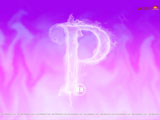 Alphabet P Wallpaper